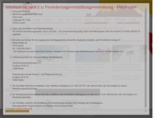 Tablet Screenshot of grenzgaengerzentrum.de